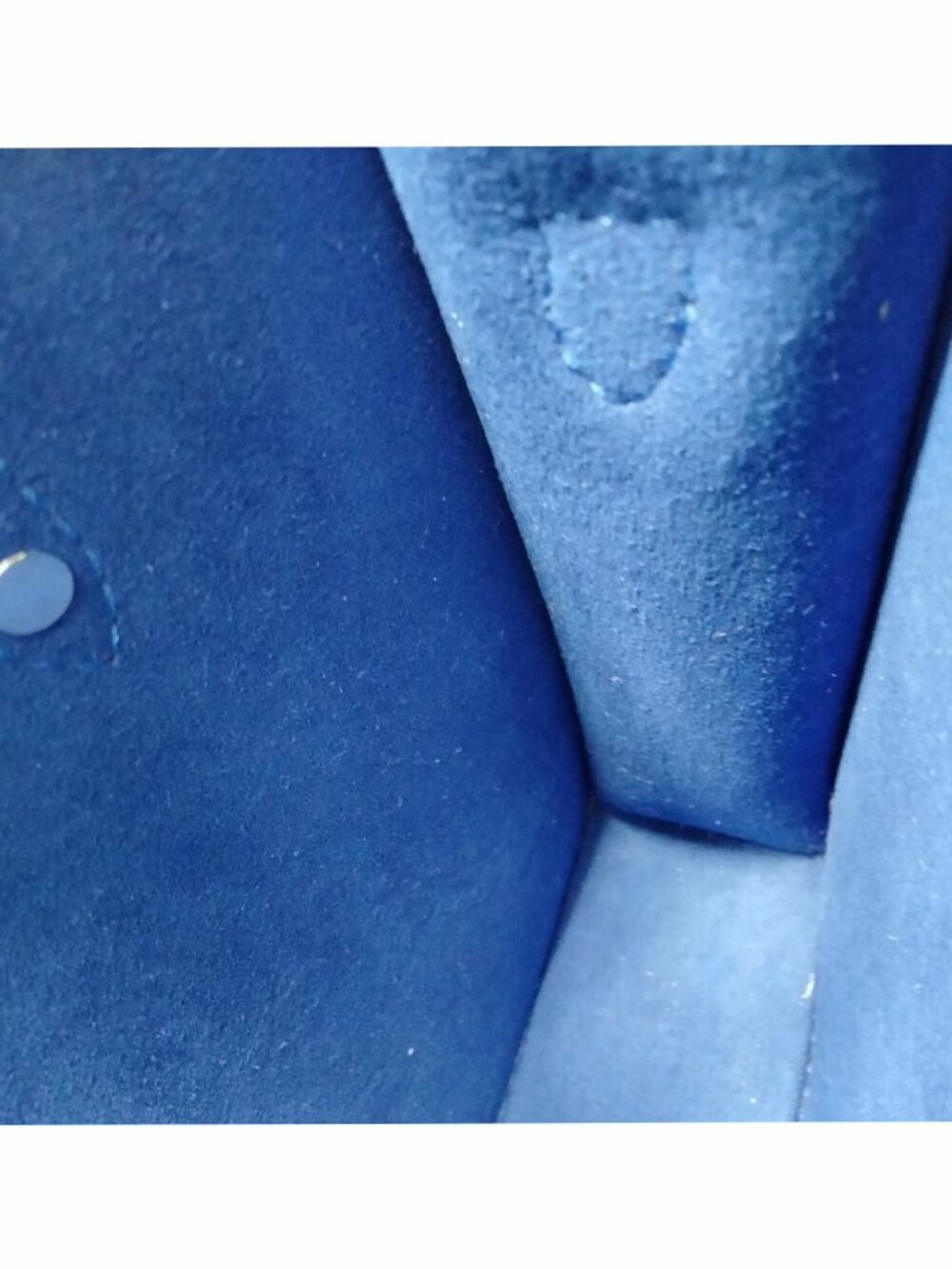 Authentic Louis Vuitton Onthego Mini Blue Green Empreinte Leather Chain Tote Bag - Picture 14 of 16